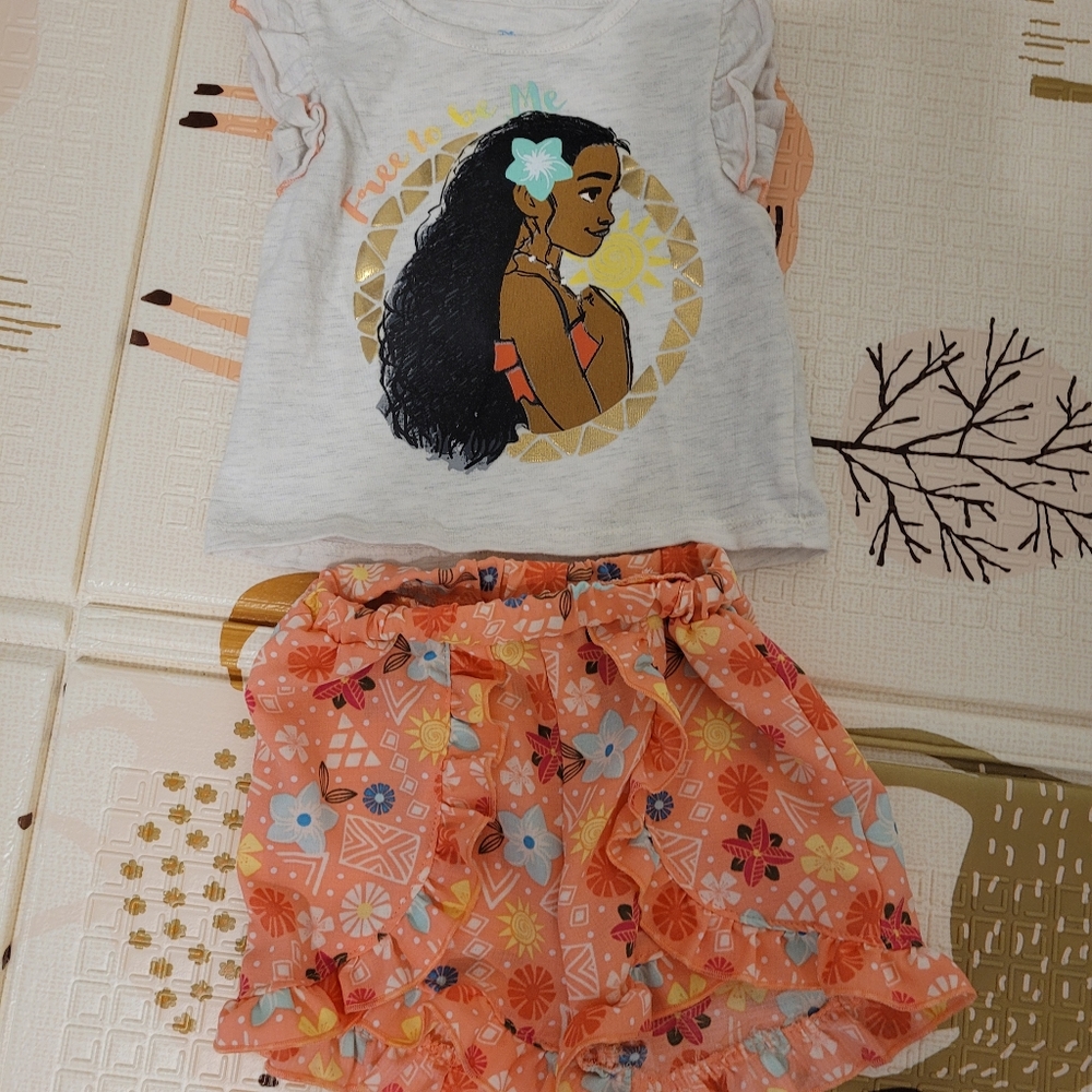 Moana 2 piece Outfit